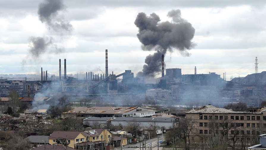 Российский сапер рассказал, что разминирование Завода Ильича в Мариуполе заняло два месяца