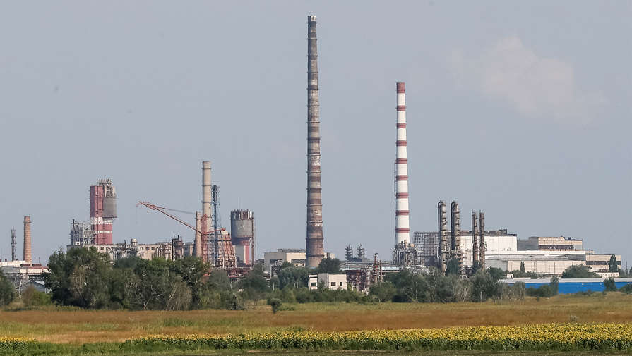 МО РФ: территория завода Азот в Северодонецке полностью перешла под контроль сил ЛНР