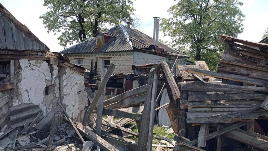 Два населенных пункта в Белгородской области попали под обстрел