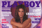 Синди Кроуфорд на обложке Playboy, 1998 год
