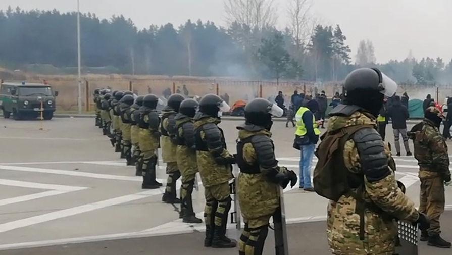 Белорусские пограничники закрыли погранпереход Брузги