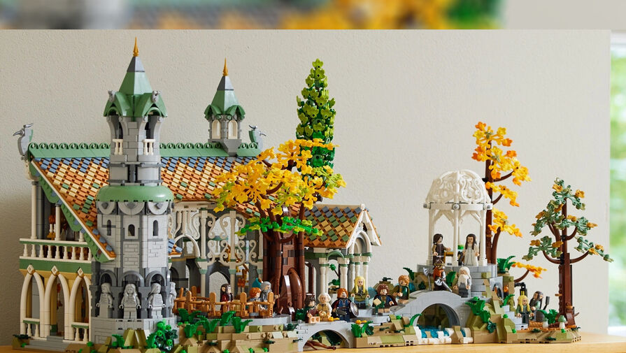 Lego анонсировали самый большой набор по мотивам Властелина колец