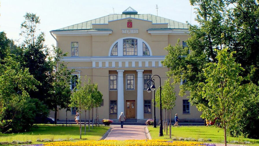 Хулиган поджег музей в Пушкине
