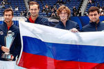 В начале 2021-го Медведев и Андрей Рублев в финале ATP обыграли Италию и принесли сборной России золото турнира.