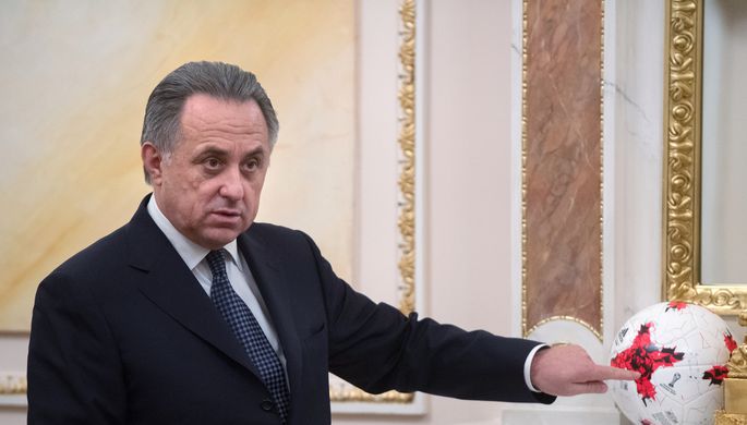 Заместитель председателя правительства РФ Виталий Мутко