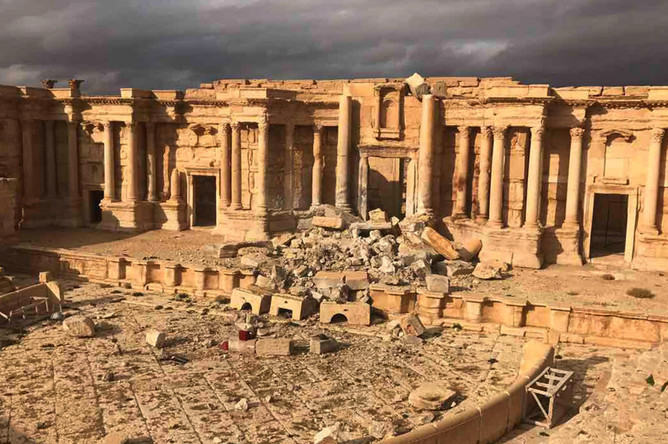 Историко-архитектурный комплекс Древней Пальмиры в сирийской провинции Хомс