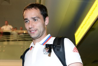 Экс-капитан сборной России по футболу Роман Широков