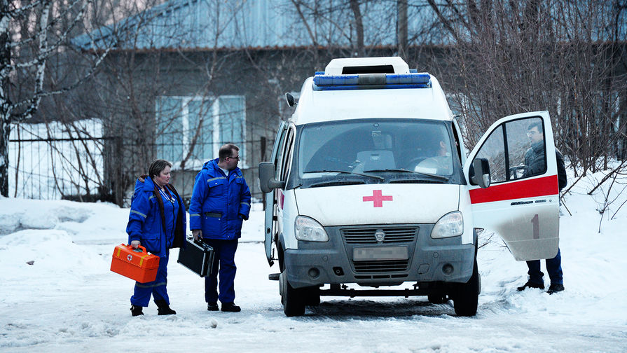Российская семья попала в больницу с отравлением угарным газом