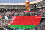 Церемония закрытия II Европейских игр в Минске, 30 июня 2019 года 