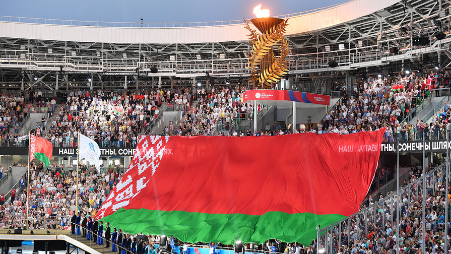 Церемония закрытия II Европейских игр в&nbsp;Минске, 30 июня 2019 года 