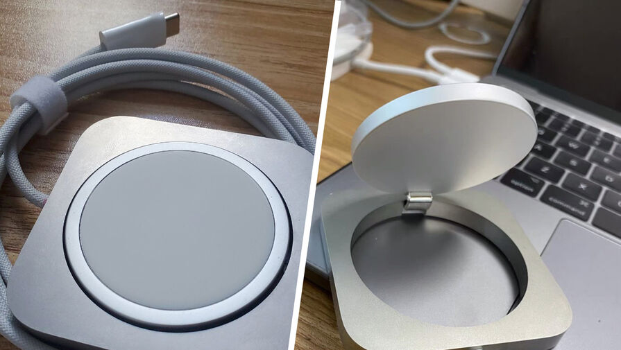 Энтузиасты опубликовали фотографии отмененного зарядного устройства Apple Magic Charger