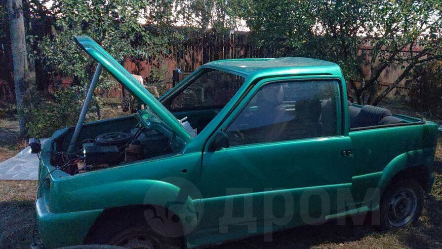 В Петушках выставили на продажу пикап Ока