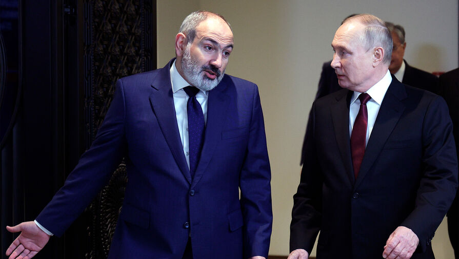В Кремле прокомментировали возможную поездку Путина в Ереван