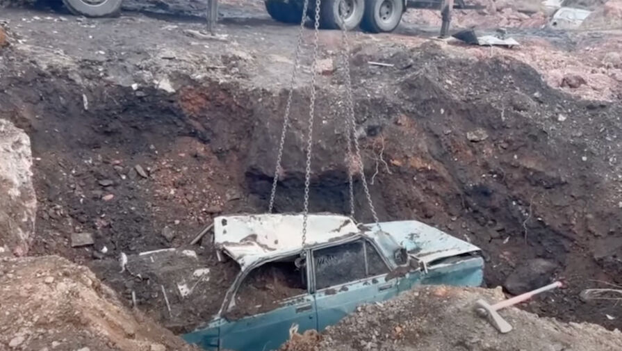 Убийца бизнесмена из Кемеровской области закопал свою машину под землю