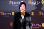 Главный исполнительный директор BAFTA Джейн Миллихип на 77-й церемонии вручения премии BAFTA, 18 февраля 2024 года
