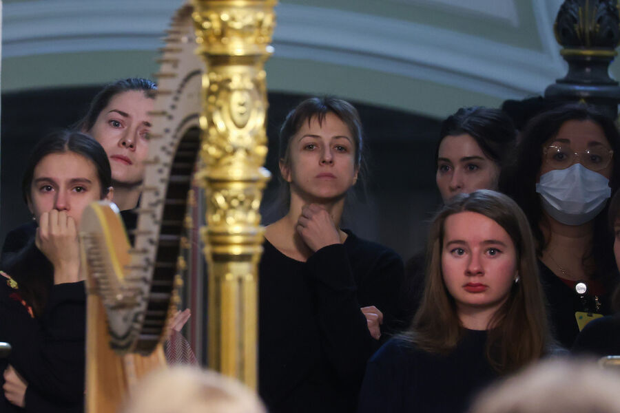 Церемония прощания с&nbsp;премьером балетной труппы Мариинского театра Владимиром Шкляровым, 21&nbsp;ноября 2024&nbsp;года