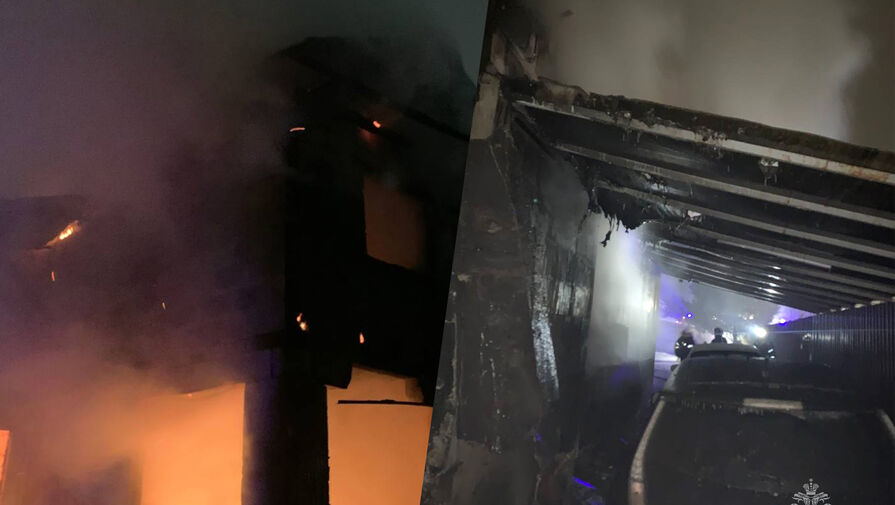 Два человека не выжили во время пожара в Калининградской области