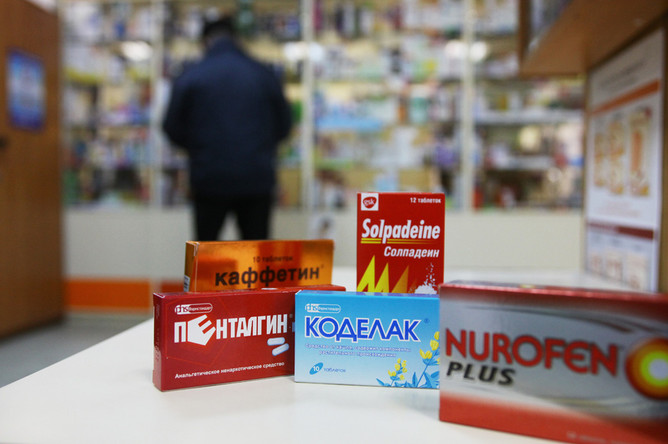 Вступает в силу запрет на продажу без рецептов кодеиносодержащих препаратов