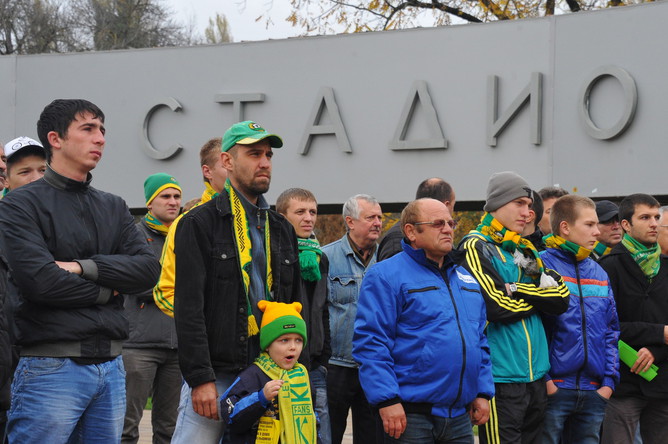 Болельщики «Кубани» не отметились гостеприимством после матча с «Аланией»