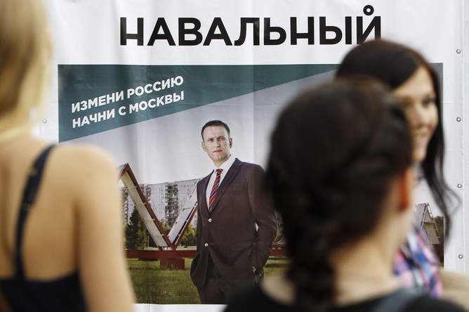 В штабе Алексея Навального готовятся выиграть выборы