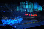 Во время церемонии закрытия XI зимних Паралимпийских игр на стадионе «Фишт»