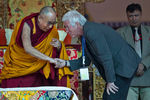 Далай-лама и актер Ричард Гир, 2014 год