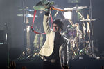 Музыкант Билли Джо Армстронг, гитарист панк-рок группы Green Day