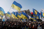 Акция протеста оппозиции в Киеве