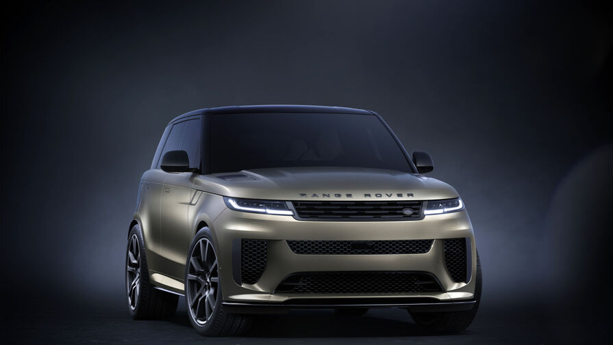 Land Rover представил флагманскую модификацию Range Rover Sport