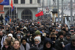 Шествие с площади Революции на Болотную.