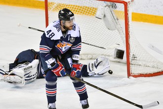Хоккеист «Металлурга» Евгений Бирюков