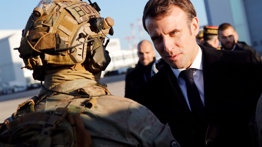 В сенате Франции назвали отправку солдат главным критерием участия в конфликте на Украине
