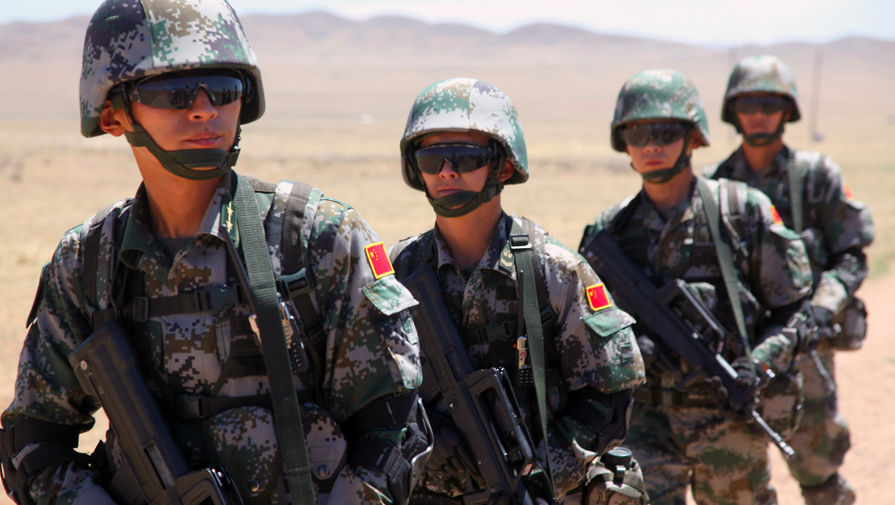 В КНР заявили об ускорении программы модернизации армии и усилении боевой подготовки войск