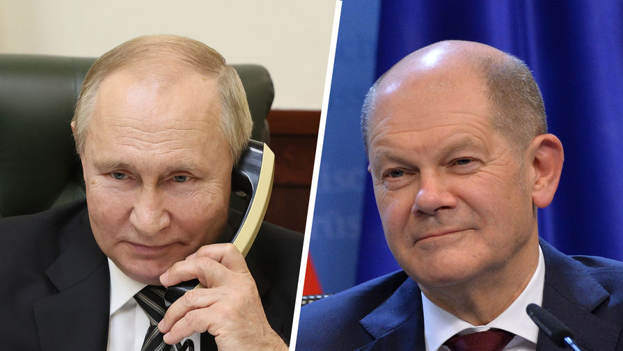 Шольц анонсировал встречу с Путиным в Москве