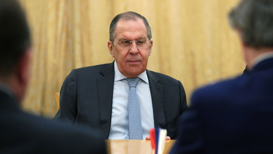 Лавров: спецоперация на Украине должна завершиться подписанием всеобъемлющих документов