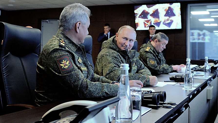 Путин: план спецоперации на Украине корректировке не подлежит