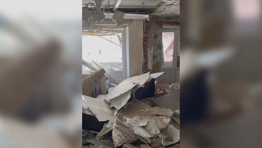 В жилом доме в Астраханской области произошел взрыв