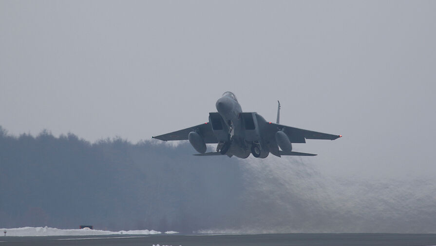Шмыгаль вновь попросил передать ВСУ истребители F-15 и F-16 на встрече в Пентагоне