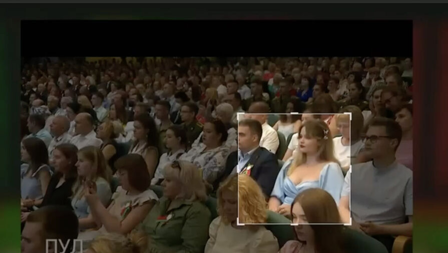 Ведущий "Соловьев Live" Карнаухов объяснил, зачем вырезал кадр с девушкой с декольте из видео с Лукашенко