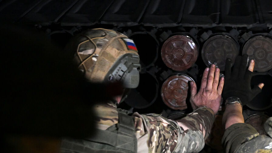 Российские военные улучшили тактическое положение на Донецком участке фронта