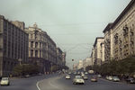 Москва. Улица Горького (ныне Тверская). 1963 год