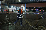 Последствия взрыва из-за прорыва паропровода на территории пивоваренного завода «Балтика» в Санкт-Петербурге, 11 ноября 2019 года