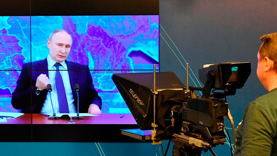 Большая пресс-конференция Владимира Путина, 17 декабря 2020 года
