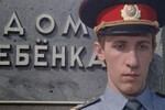 Николай Шатохин в кадре из фильма Киры Муратовой «Чувствительный милиционер» (1992)