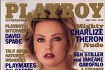 Шарлиз Терон на обложке Playboy, 1999 год