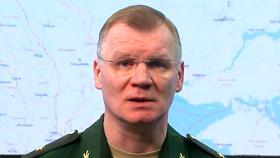 Минобороны РФ: российские силы уничтожили 10 беспилотников ВС Украины