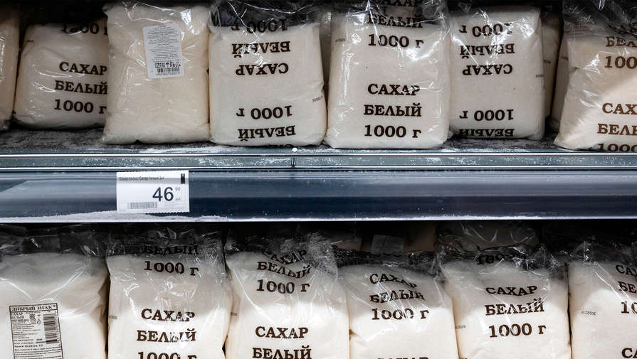 Россия хочет увеличить квоту на сахар для Казахстана почти в два раза