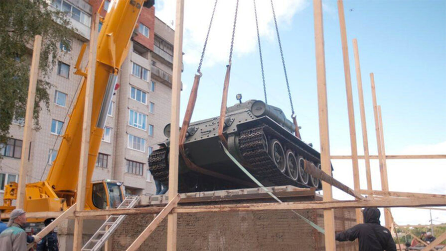 Нарвский танк откроют в Ленобласти в День танкиста