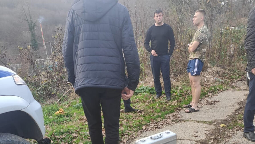 В Краснодарском крае молодой человек убил собаку во дворе дома на глазах у ребенка