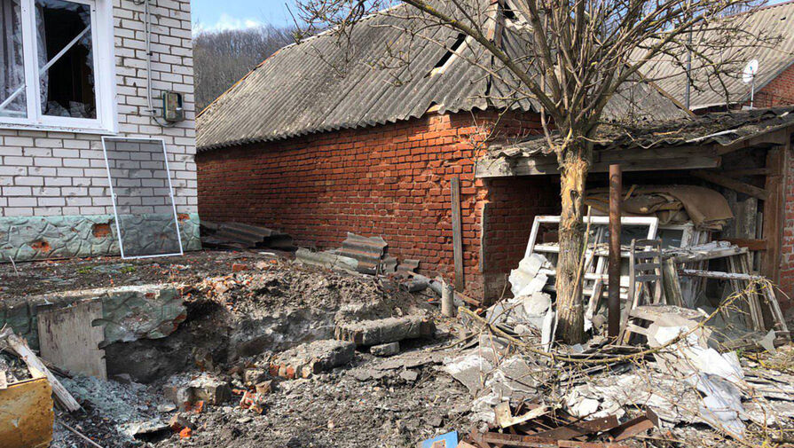 Белгородский губернатор Гладков сообщил об обстреле села Новая Таволжанка со стороны ВСУ